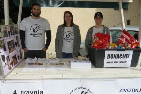 Udruga AnimalLika prikuplja donacije za napuštene životinje, uključite se!!!