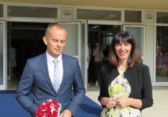 Ivica Radošević, ravnatelj gospićke osnovne škole, danas u Ministarstvu obrazovanja istakao da su učitelji i nastavnici ključ uspjeha kurikularne reforme