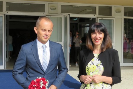 Ivica Radošević, ravnatelj gospićke osnovne škole, danas u Ministarstvu obrazovanja istakao da su učitelji i nastavnici ključ uspjeha kurikularne reforme