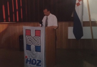 Na današnji dan prije 28 godina   osnovan gospićki HDZ