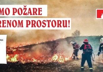 Vatrogasci pozivaju na oprez pri spaljivanju biljnog otpada