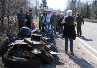 POHVALNO: Brojni volonteri čistili dijelove Nacionalnog parka Plitvička Jezera