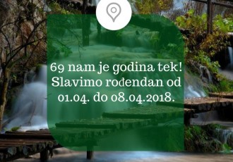 Slavljenički tjedan u Nacionalnom parku Plitvička jezera!!!