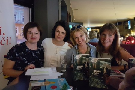 U book  cafe- u  Paradiso, okupljalištu ljubitelja dobre knjige i zabave,  održana još jedna zanimljiva književna večer