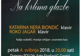 Poletite “Na krilima glazbe” uz Katarinu Neru Biondić i Roka Jagara!!!