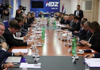 Nacionalni odbor HDZ-a potvrdilo odluku o raspuštanju gospićke organizacije ove stranke