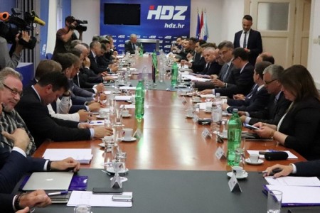 Nacionalni odbor HDZ-a potvrdilo odluku o raspuštanju gospićke organizacije ove stranke