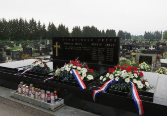 Obilježena 81 godina od ubojstva sedmero mladih Hrvata u Senju!