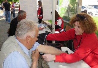 Gospićko društvo Crvenog križa brojnim akcijama obilježava svoj Tjedan!