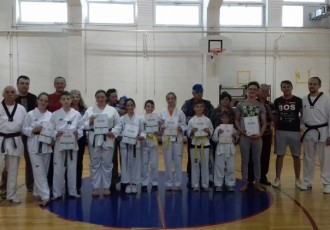 Od danas devet članova taekwondo kluba Lički Osik ima školske pojaseve!!!