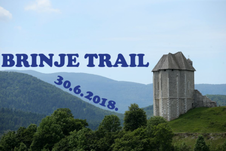 U subotu 30.lipnja uživajte u jedinstvenoj utrci Brinje trail!!!