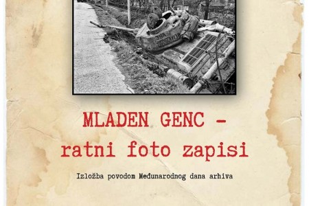 U četvrtak u Gospiću otvorenje izložbe ratnih fotografija novinara/dragovoljca Mladena Genca