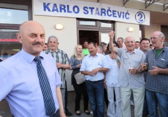 Na današnji dan prošle godine Karlo Starčević pobijedio Petra Krmpotića i HDZ!!!