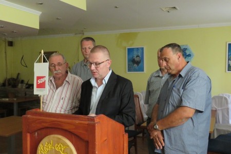 Tomislav Zrinski najavio jačanje SDP-a u županiji i rad na rješavanju problema građana