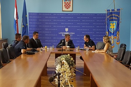 Sastanak čelništva županije s ravnateljem DUZS-a Lozančićem
