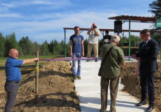 Lovačko društvo Tetrijeb Pazarišta otvorilo kompleks Blatovac