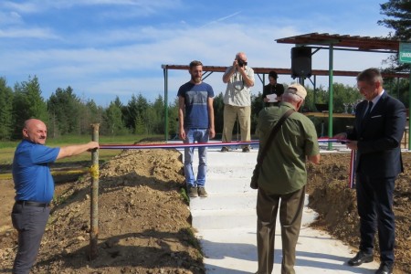 Lovačko društvo Tetrijeb Pazarišta otvorilo kompleks Blatovac