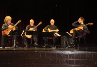 Veličanstven koncert Kvarteta gitara začinjen Oliverovom Molitvom za Magdalenu!!!