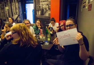 U otočkom book cafe-u Paradiso održana jezična razmjena