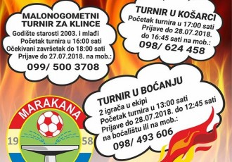 U subotu 28.srpnja peto izdanje kvartovskog druženja Marakana gori!!!