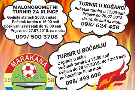 U subotu 28.srpnja peto izdanje kvartovskog druženja Marakana gori!!!