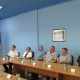 Ministar Tomo Medved u Gospiću se sastao s predstavnicima braniteljskih udruga i županom Milinovićem