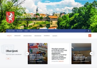 Grad Gospić ima novu web stranicu, aktivan je na Facebooku, a ima i svoj hashtag