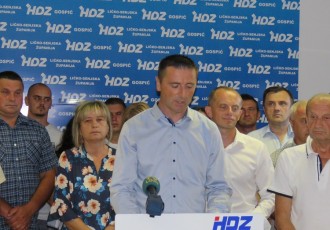 Priopćenje iz  HDZ-a:  otkazana izborna skupština Temeljnog ogranka HDZ-a Gospić zbog onemogućavanja slobode kandidaranja i biranja