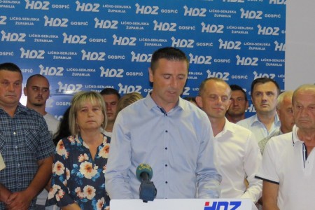 Priopćenje iz  HDZ-a:  otkazana izborna skupština Temeljnog ogranka HDZ-a Gospić zbog onemogućavanja slobode kandidaranja i biranja