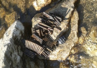 Pronađene bombe i streljivo ispod Kaluđerovačkog mosta