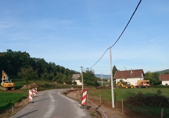 Privremena regulacija prometa u Perušiću zbog radova od mrtvačnice do Crkve sv.Križa