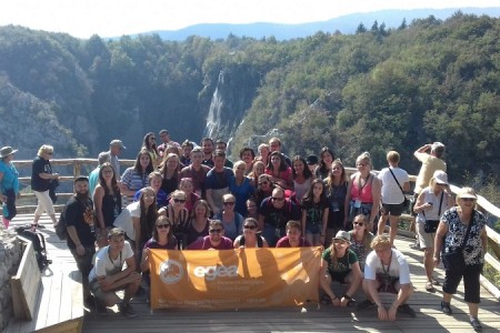 Sudionici godišnjeg kongresa Europskog udruženja studenata geografije posjetili NP Plitvička Jezera