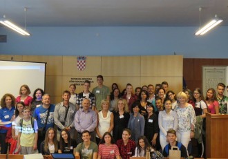 Sudionike velikog međunarodnog projekta ERASMUS+ danas primio gradonačelnik Karlo Starčević