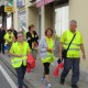 Hodočasnici iz Otočca do Solina danas se u Gospiću pojačali još jednim sudionikom