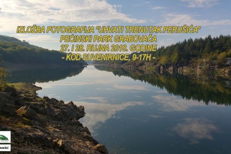 Povodom Svjetskog dana turizma danas i sutra na Grabovači izložba fotografija “Uhvati trenutak Perušića”!