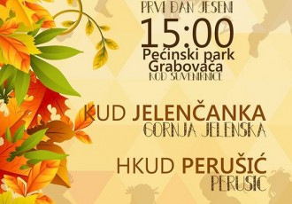 Dođite u nedjelju na jesenski ples na Grabovači