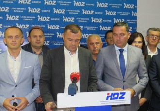 Zahvala povjerenika HDZ-a za Gospić Ivice Radoševića  biračima koji su jučer glasali, pokazali hrabrost i želju za promjenom u HDZ-u!!!