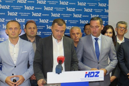 Zahvala povjerenika HDZ-a za Gospić Ivice Radoševića  biračima koji su jučer glasali, pokazali hrabrost i želju za promjenom u HDZ-u!!!