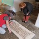Ribnički rimski mozaik vraćen s restauracije iz Rijeke u Gospić