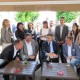 Predsjednik HDZ-a Andrej Plenković u Karlovcu rekao da je HDZ ozbiljna stranka, a Milinovićevo ponašanje pred središnjicom nije niti normalno, niti dobro, niti korisno