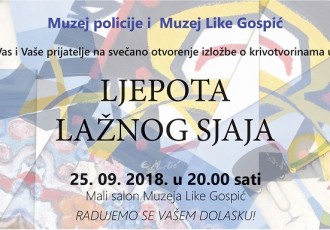 U utorak u Gospiću otvaranje izložbe krivotvorenih umjetnina “Ljepota lažnog sjaja”!