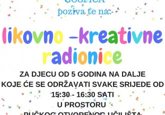 Roditelji, do 7.listopada prijavite svoju djecu na aktivnosti Društva Naša djeca Gospić