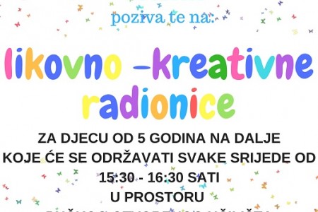 Roditelji, do 7.listopada prijavite svoju djecu na aktivnosti Društva Naša djeca Gospić