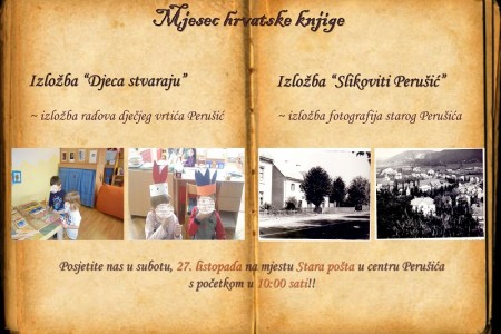 Izložba „Djeca stvaraju“ i „Slikoviti Perušić“