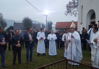 Proslava zaštitnice župe Bužim, sv. Terezije Avilske