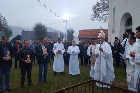 Proslava zaštitnice župe Bužim, sv. Terezije Avilske