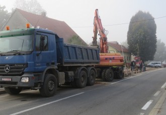 KONAČNO: Zahuktali se radovi na uređenju Budačke ulice