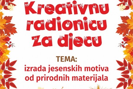 U gospićkoj knjižnici večeras radionica za djecu o izradi jesenskih motiva