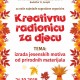 U gospićkoj knjižnici večeras radionica za djecu o izradi jesenskih motiva