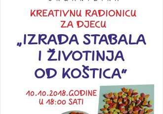 Djeco, dođite na kreativnu radionicu u gospićku knjižnicu!